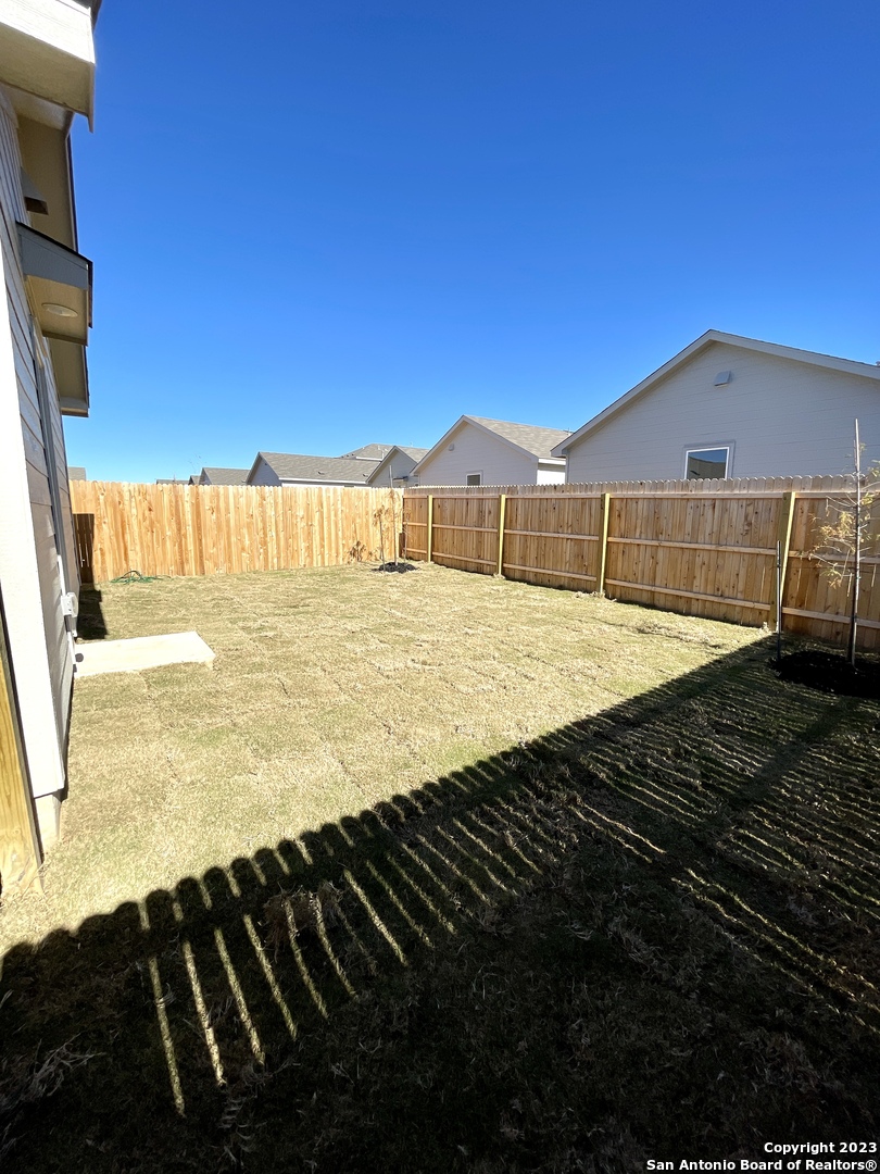 7274 Pasture Run San Antonio, TX 78252 - Photo 13 of 17 a view of an outdoor space and a car park