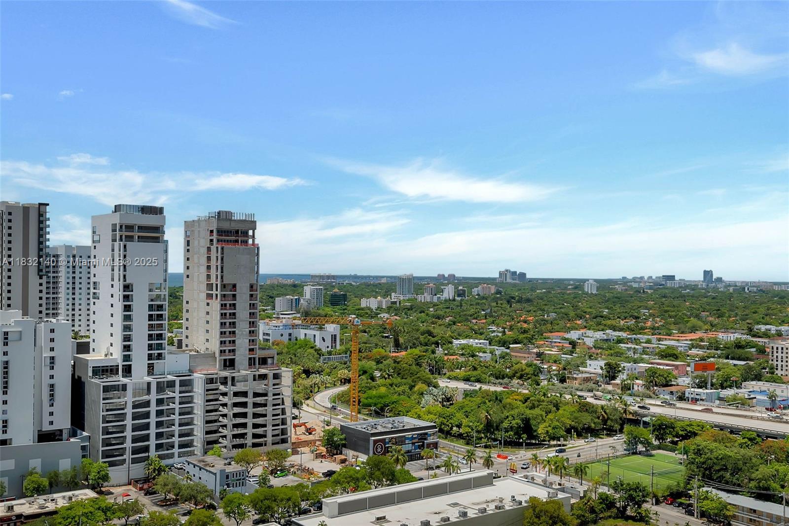 185 Southwest 7th Street, Unit 2204 Miami, FL 33130 - Photo 14 of 21 a view of a city