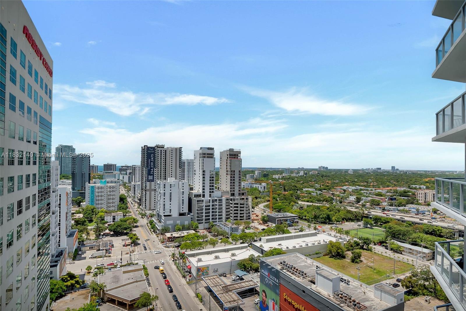 185 Southwest 7th Street, Unit 2204 Miami, FL 33130 - Photo 15 of 21 a view of a city with tall buildings