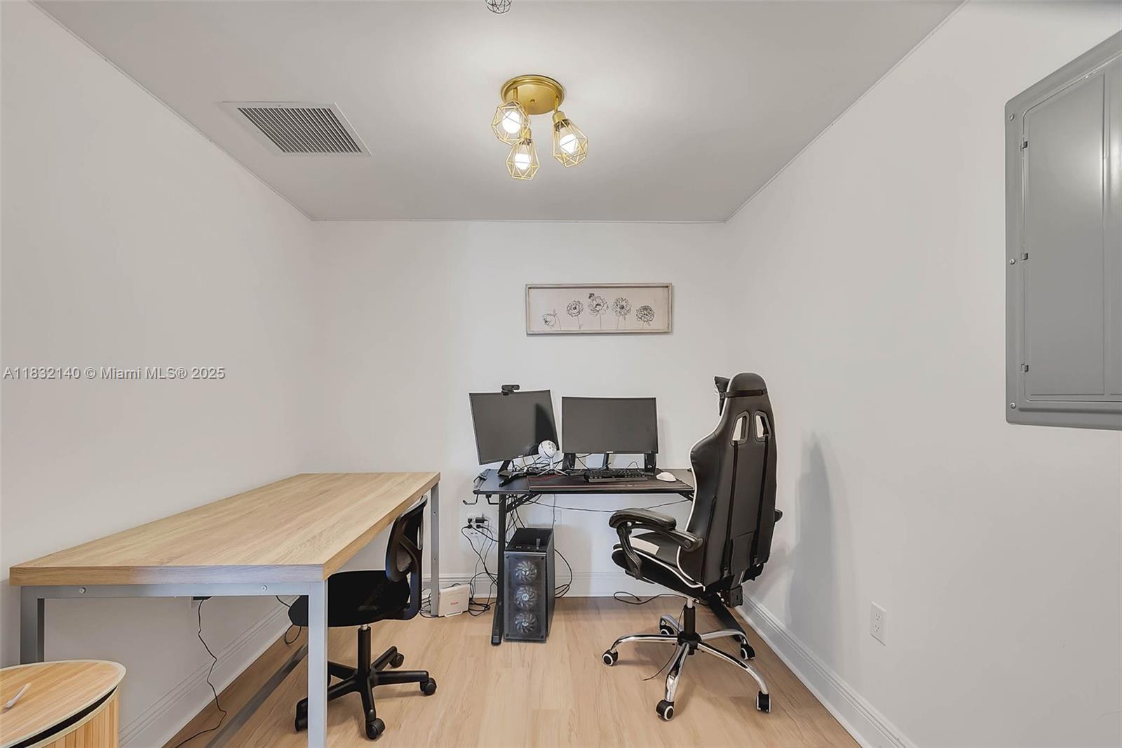 185 Southwest 7th Street, Unit 2204 Miami, FL 33130 - Photo 10 of 21 a view of workspace with a window