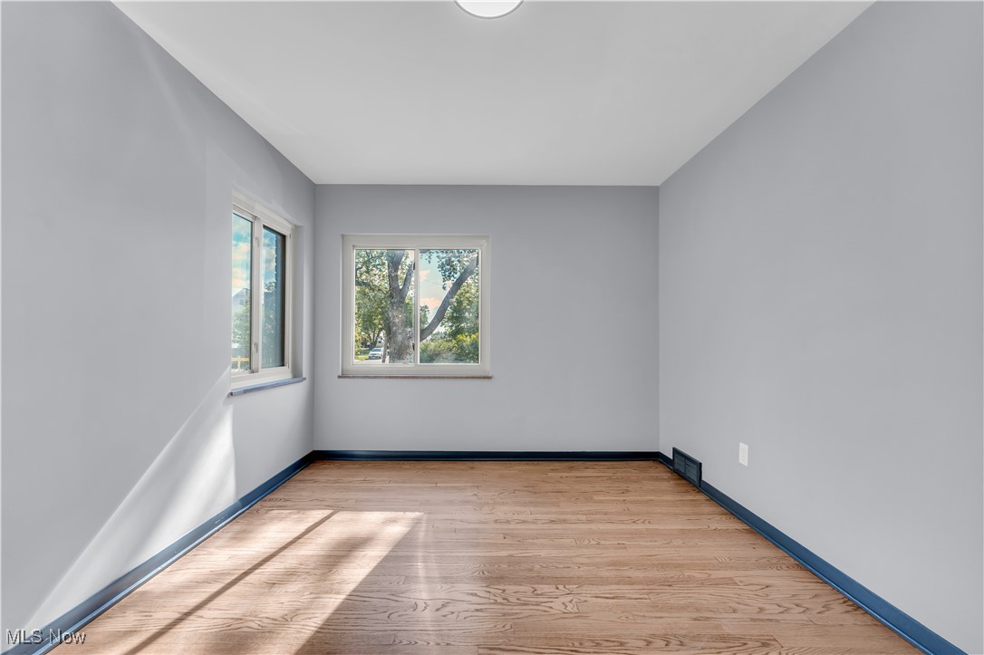 5235 State Road, Unit 3 Cleveland, OH 44134 - Photo 16 of 21 Empty room featuring light hardwood / wood-style flooring