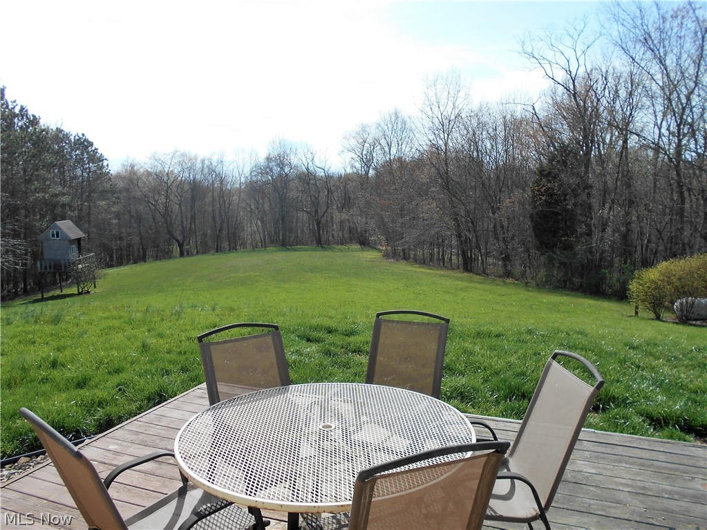1889 Cave Hill Road Little Hocking, OH 45742 - Photo 29 of 35 View from the back deck