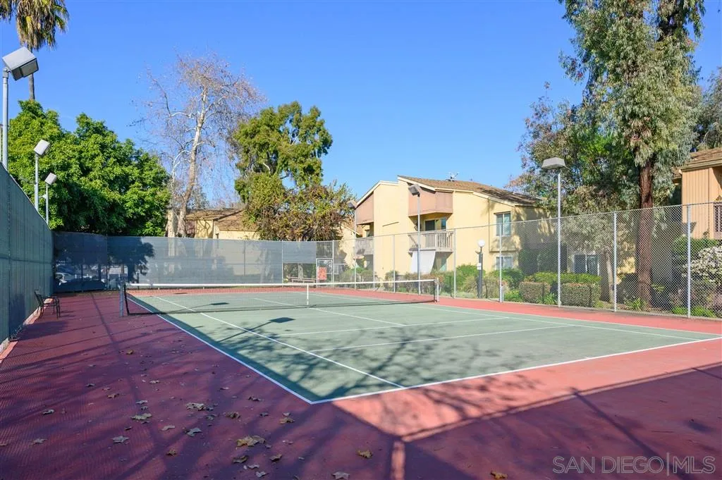 6046 Rancho Mission Road, Unit 384 San Diego, CA 92108 - Photo 17 of 18 a view of a backyard