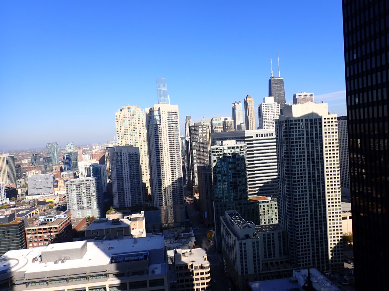 300 North State Street, Unit 4629 Chicago, IL 60654 - Photo 6 of 10 a view of city with tall buildings