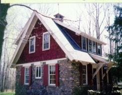 R Pocono State Road Swiftwater, PA 18370 - Photo 1 of 1 a view of a house with a yard and balcony