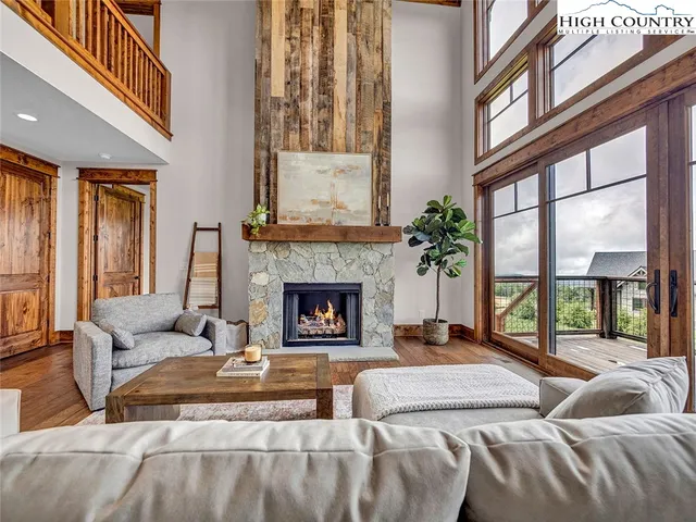 a view of a refrigerator in a kitchen