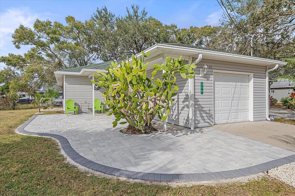 772 Locklear Avenue Sarasota, FL 34237 - Photo 4 of 40 a view of a backyard