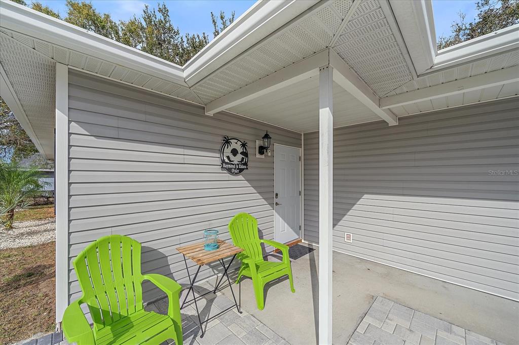 772 Locklear Avenue Sarasota, FL 34237 - Photo 5 of 40 a view of a porch with chairs
