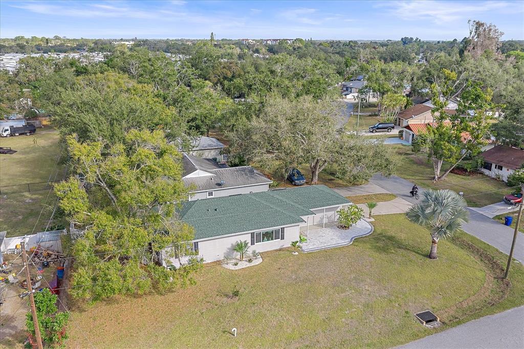 772 Locklear Avenue Sarasota, FL 34237 - Photo 8 of 40 an aerial view of a house with yard