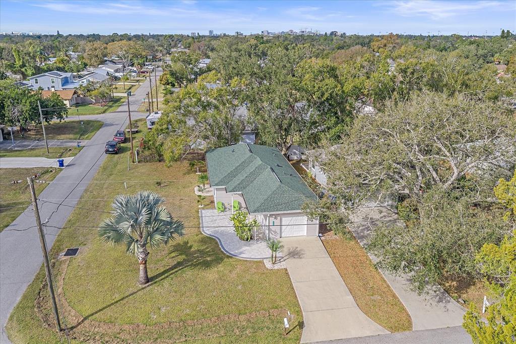 772 Locklear Avenue Sarasota, FL 34237 - Photo 9 of 40 an aerial view of a house