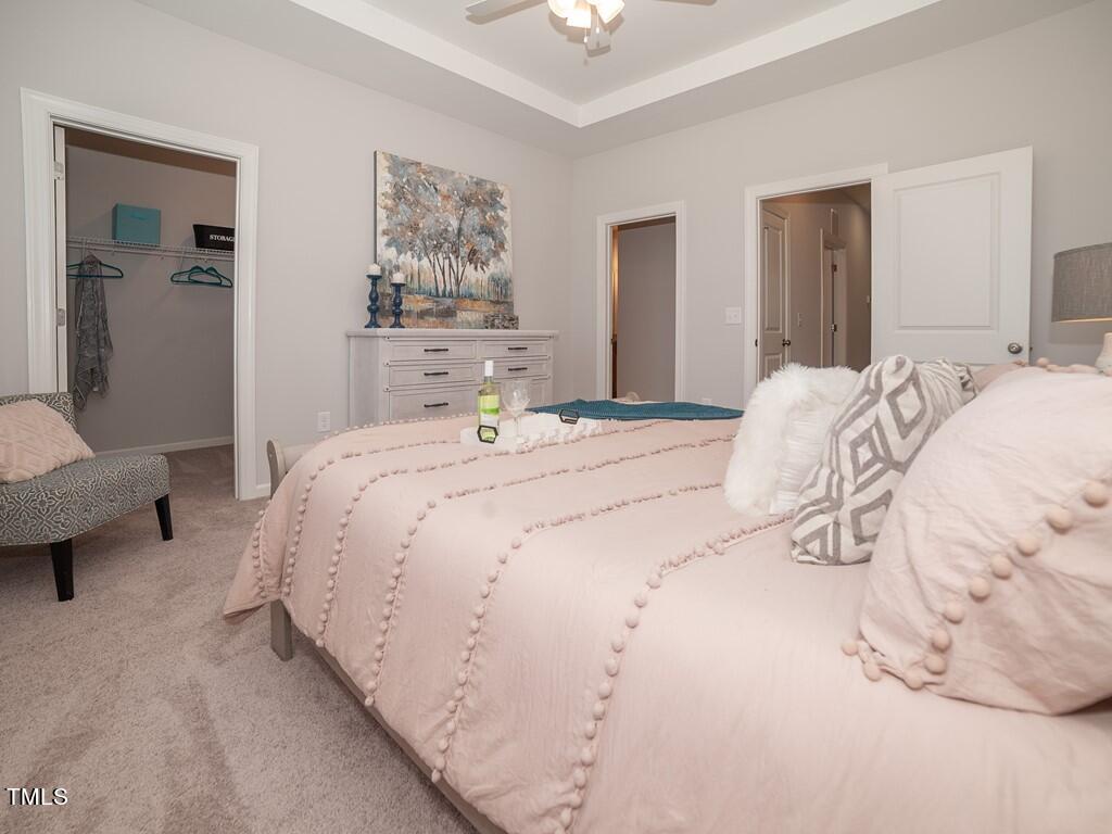 134 Rolesville Ridge Drive Rolesville, NC 27571 - Photo 8 of 15 028_1st Owner Suite