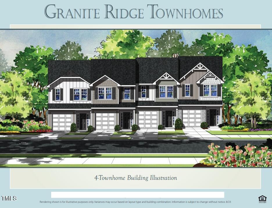 134 Rolesville Ridge Drive Rolesville, NC 27571 - Photo 10 of 15 3 Bedroom cutsheet for MLS, page 1