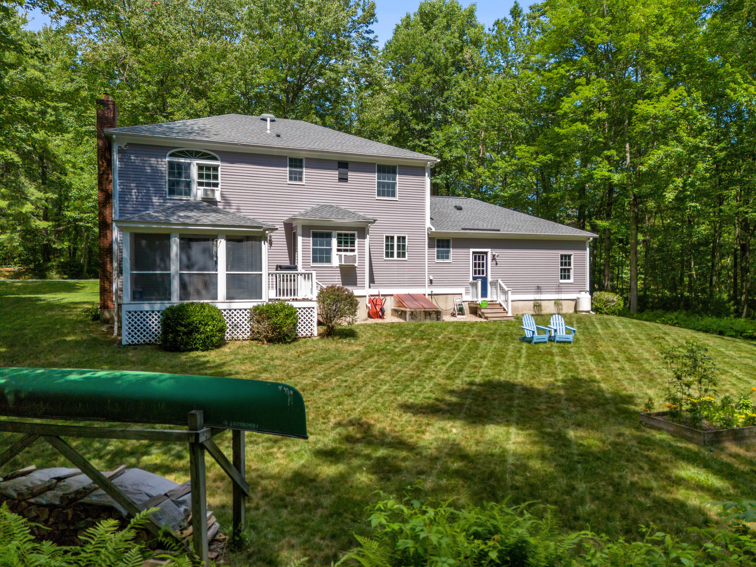12 Alewive Farms Road Kennebunk, ME 04043 - Photo 10 of 63 Back Exterior