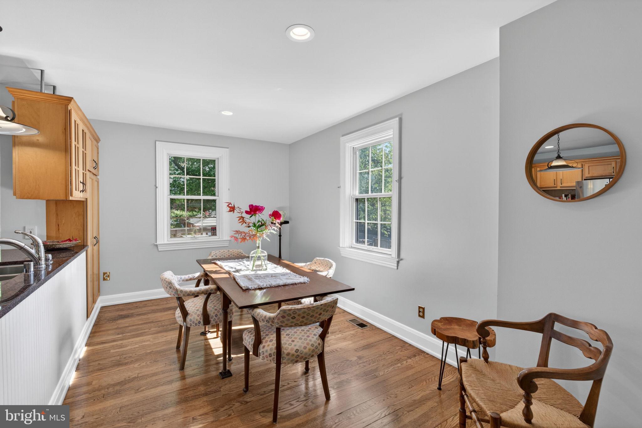158 Hopkins Road Baltimore, MD 21212 - Photo 13 of 68 a view of a dining room with furniture and window