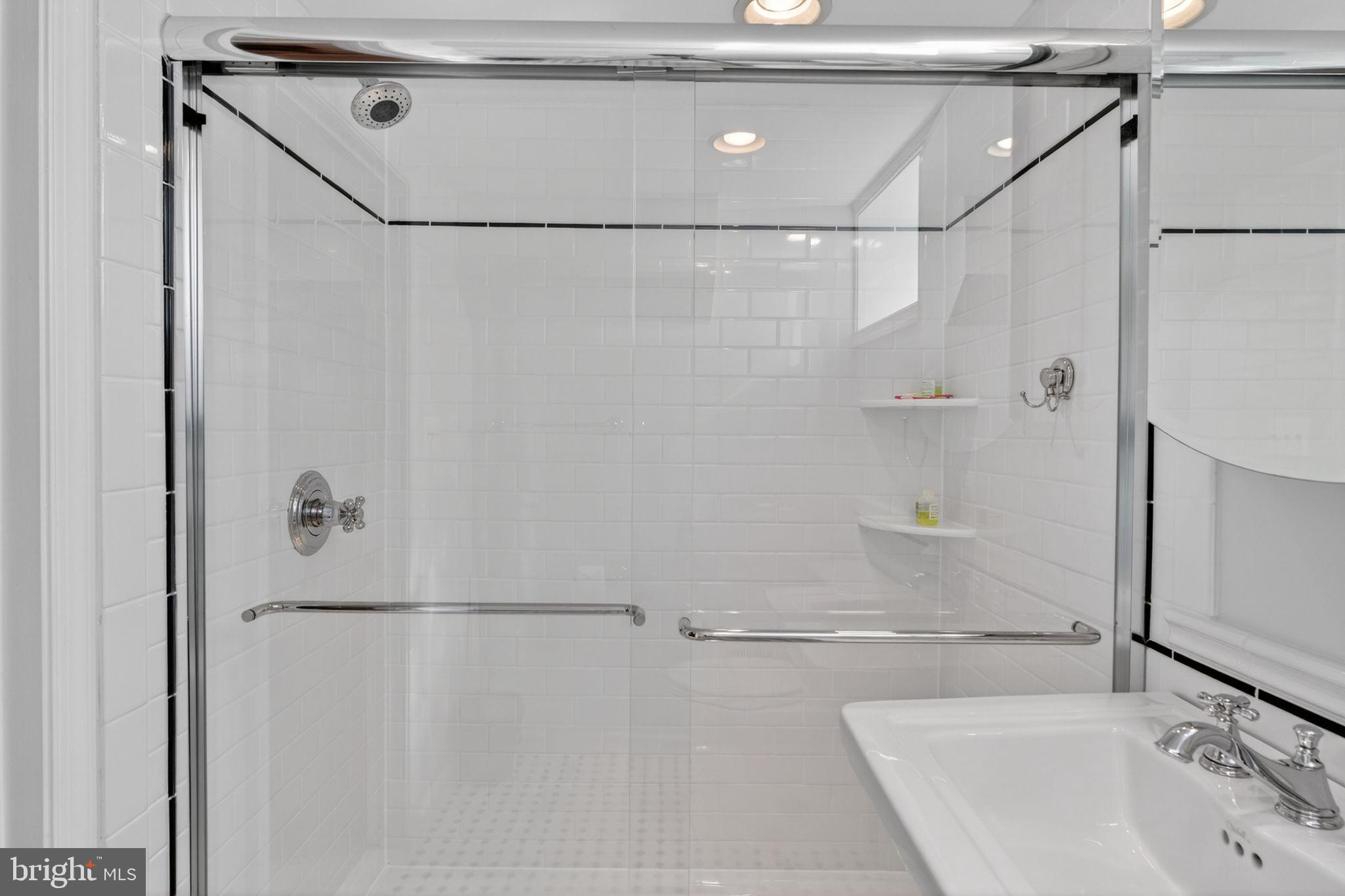 158 Hopkins Road Baltimore, MD 21212 - Photo 42 of 68 a bathroom with a shower and a sink