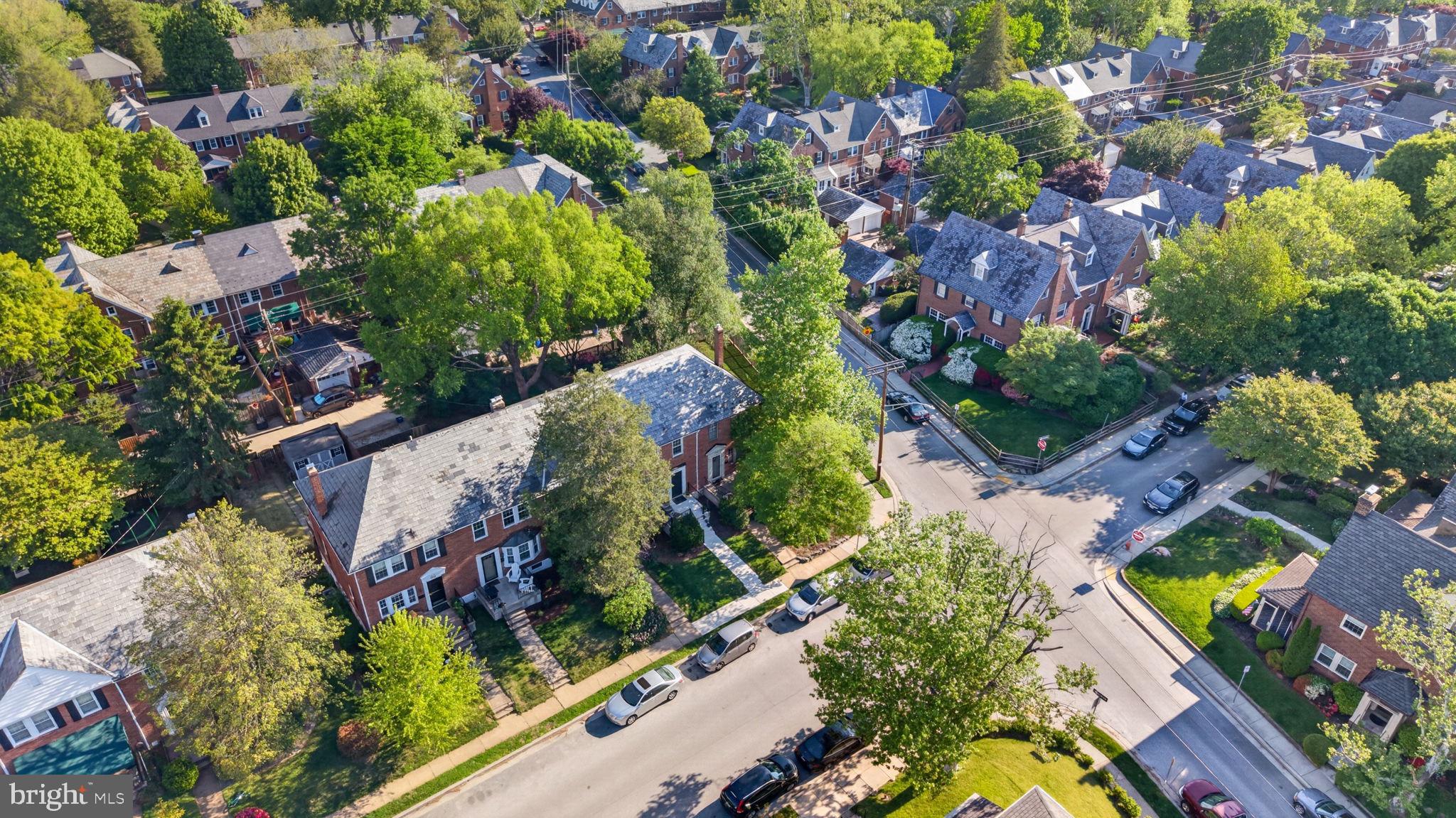 158 Hopkins Road Baltimore, MD 21212 - Photo 62 of 68 Lush neighborhood with vibrant greenery.