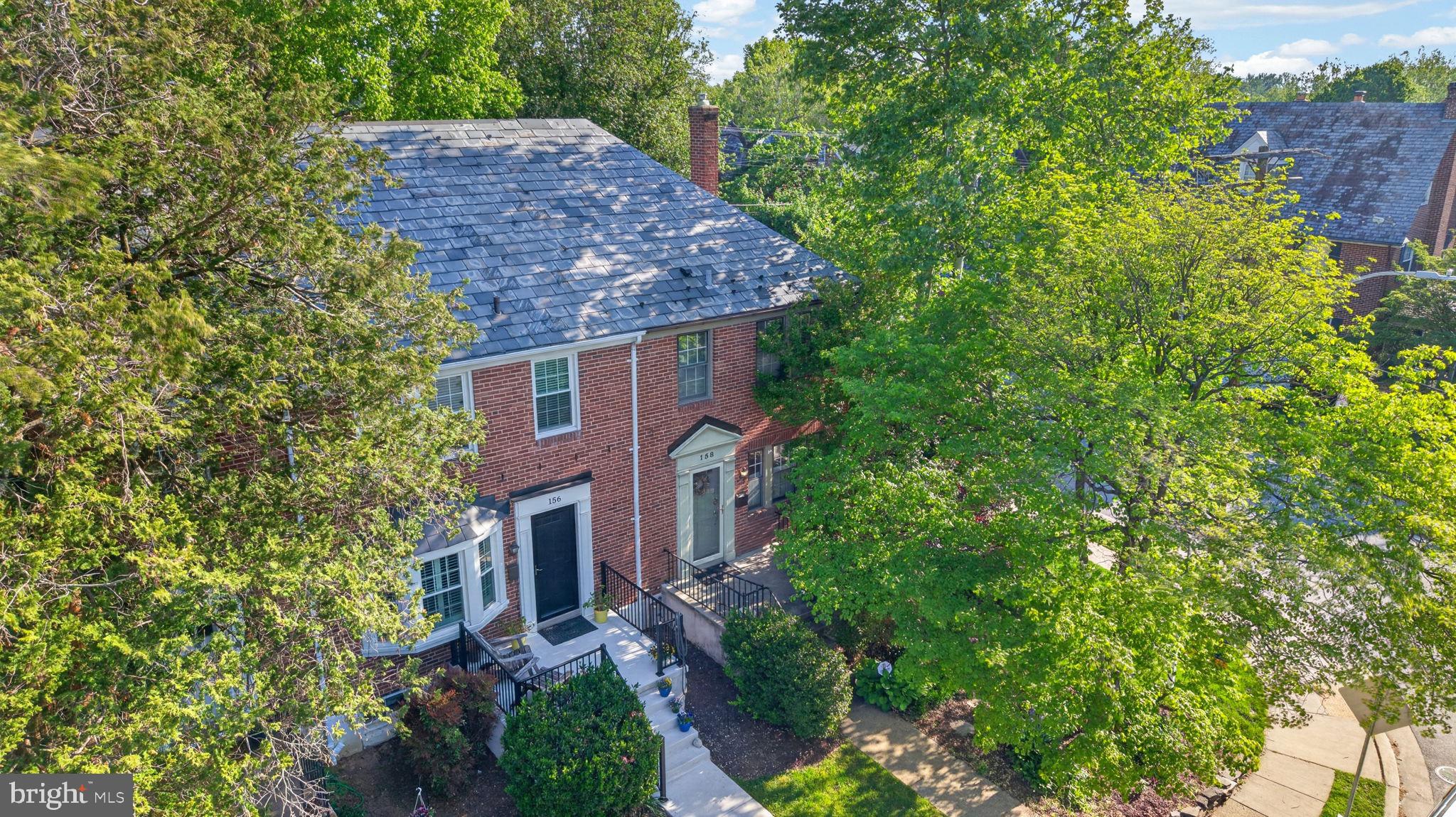 158 Hopkins Road Baltimore, MD 21212 - Photo 64 of 68 Charming brick home embraced by nature.