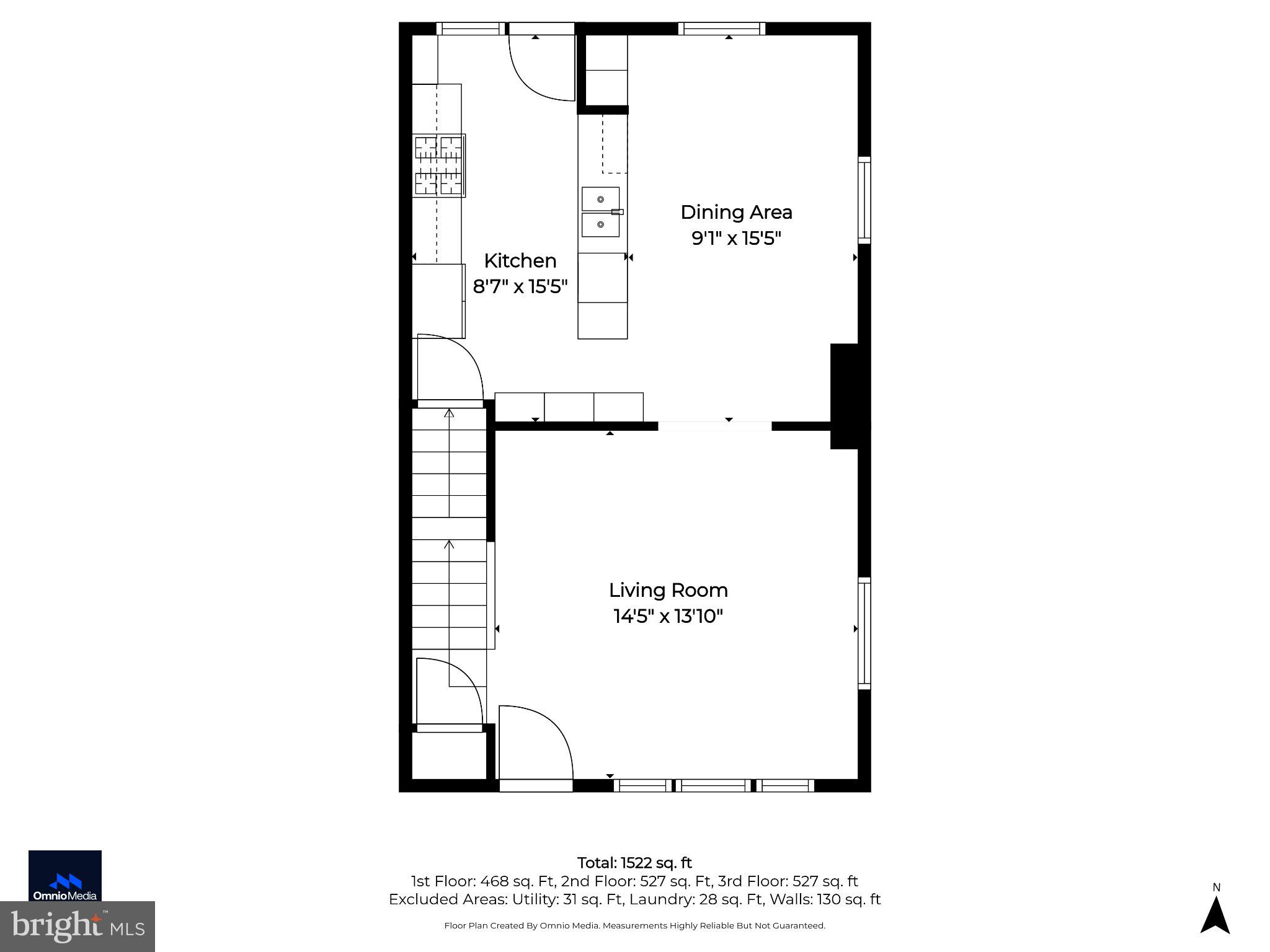 158 Hopkins Road Baltimore, MD 21212 - Photo 67 of 68 Spacious layout for modern living.