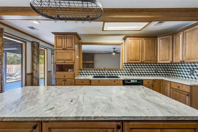 a bathroom with a sink and a bathtub