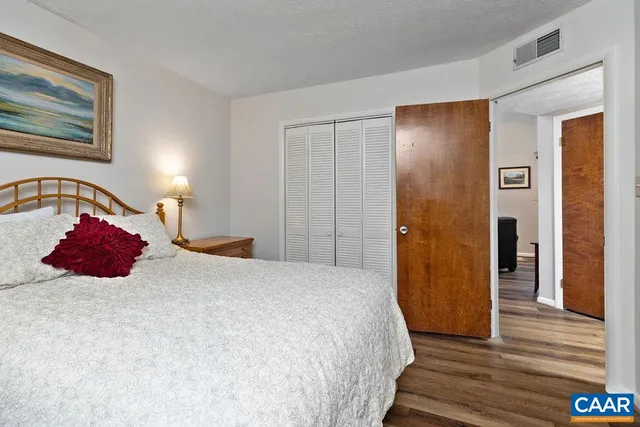 a bathroom with a shower and a toilet