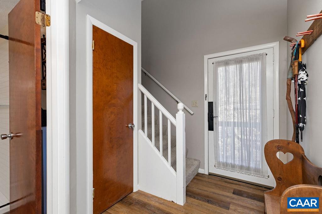 453 3 Ridges Roseland, VA 22967 - Photo 2 of 21 a view of front door with wooden floor