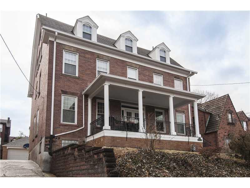 6340 Darlington Road Pittsburgh, PA 15217 - Photo 1 of 25 Exterior Front.
