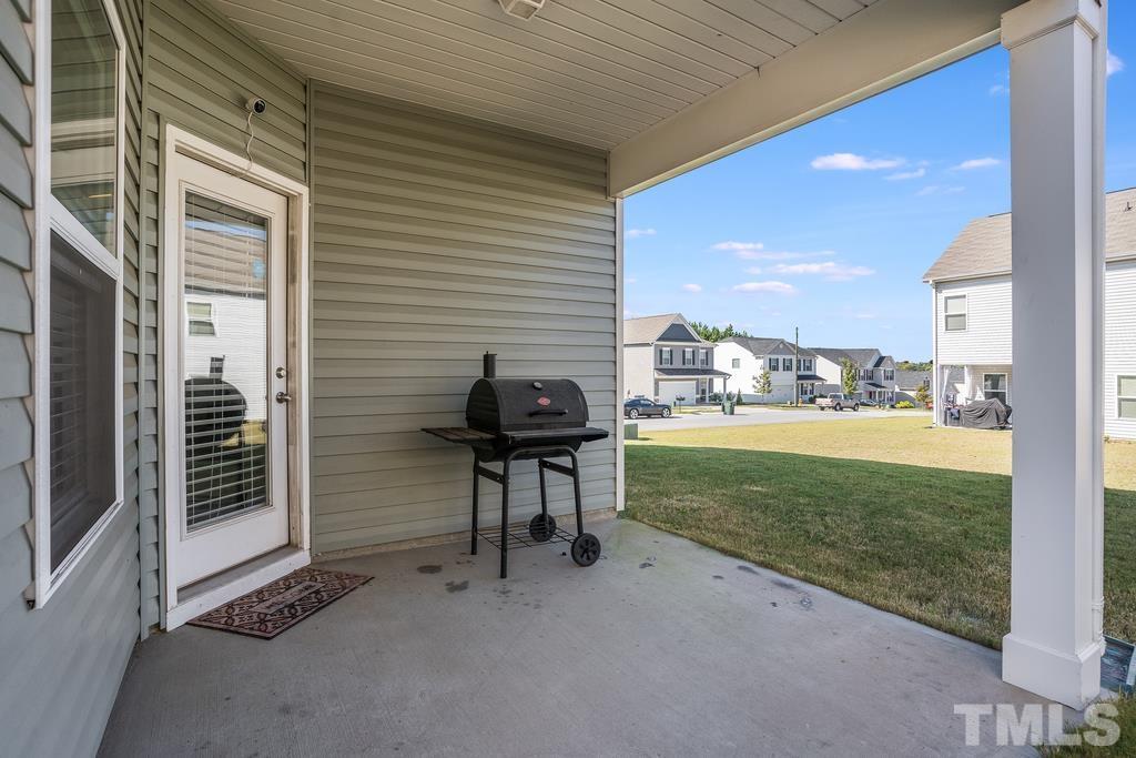 6801 Resting Grove Road Raleigh, NC 27610 - Photo 26 of 28 a view of an outdoor space and porch