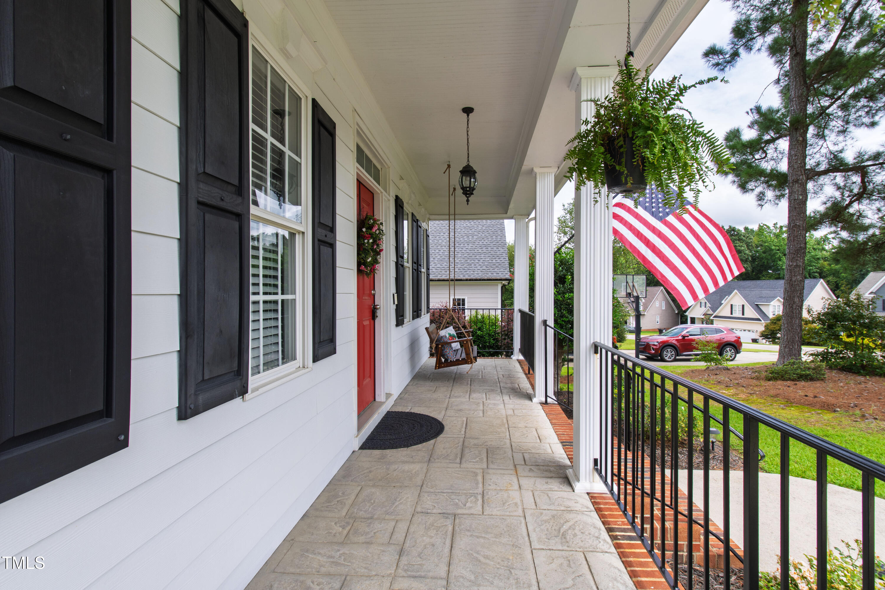 409 Broadmoor Way Clayton, NC 27520 - Photo 5 of 55 a view of balcony and patio
