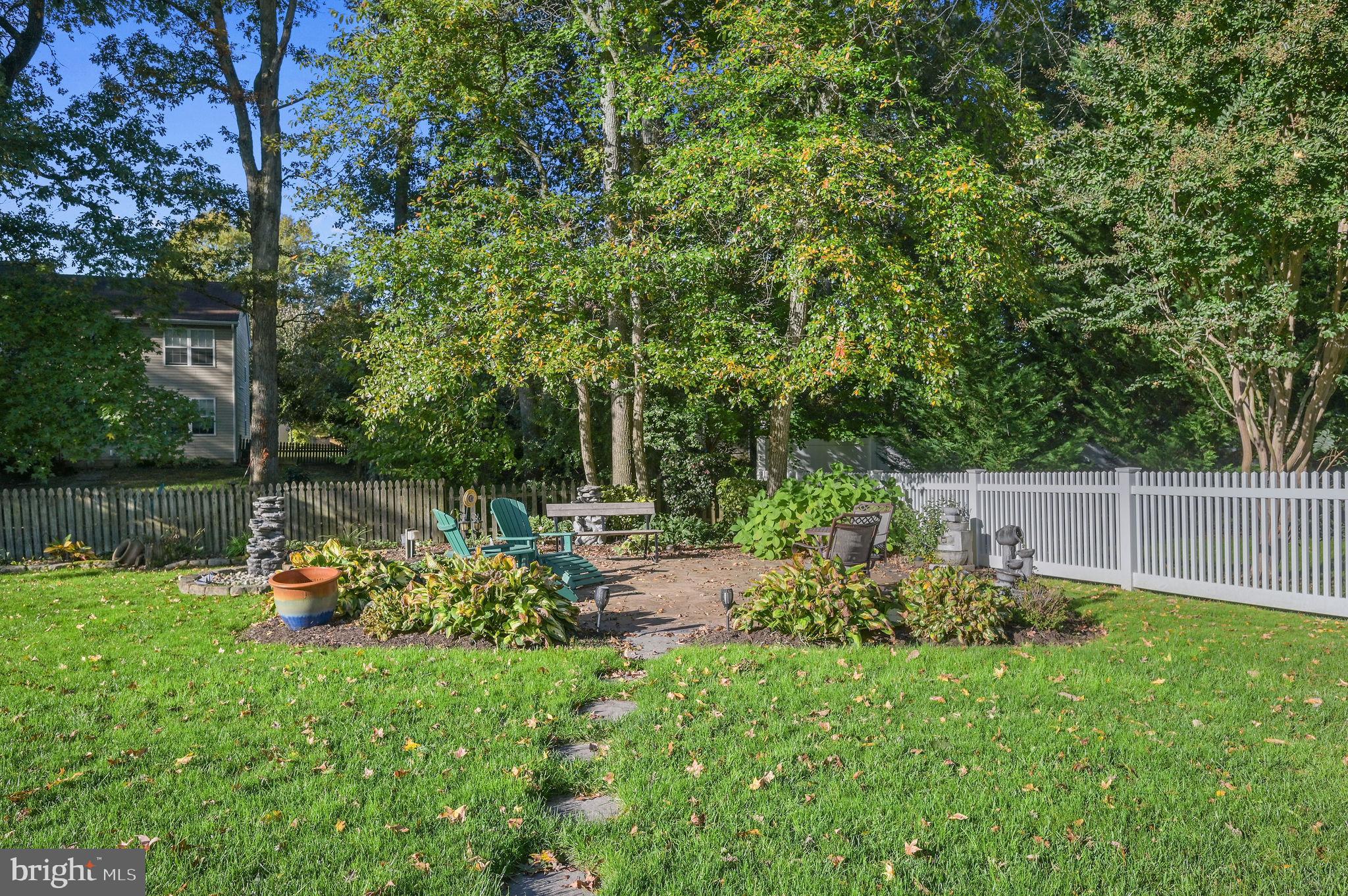 164 Burning Tree Road Dover, DE 19904 - Photo 5 of 37 a backyard of a house with lots of green space