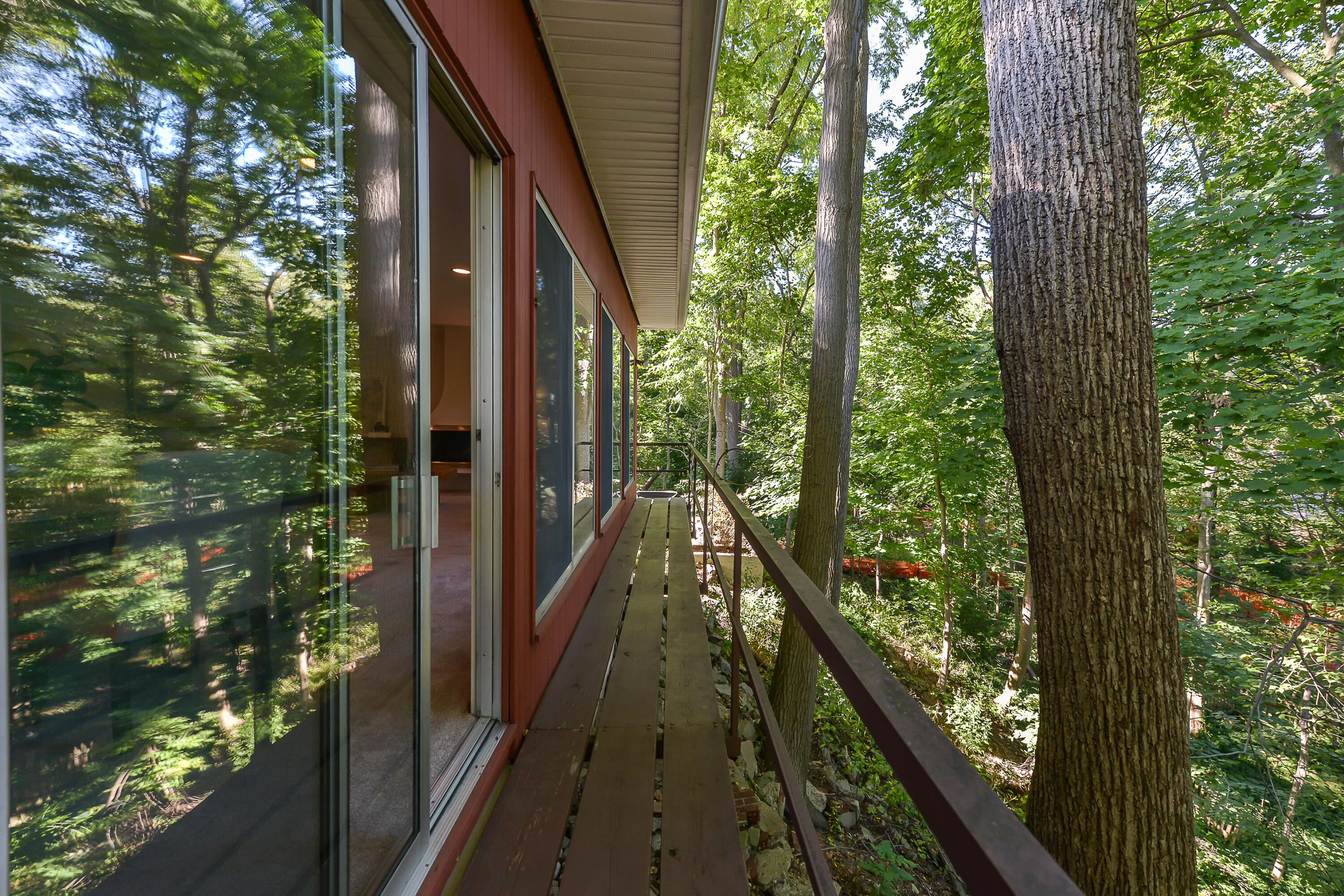 308 Pine Ridge Street Ann Arbor, MI 48103 - Photo 13 of 62 View off of back