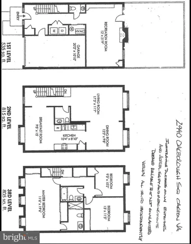 $815,000 | 2940 Oakborough Square, Oakton, VA 22124
