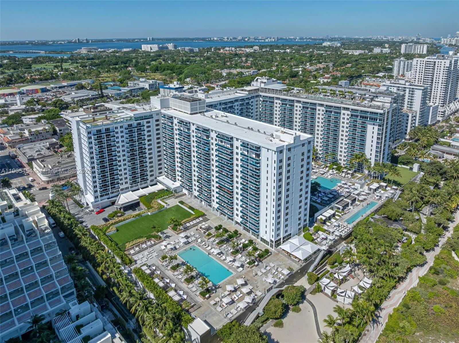 2301 Collins Avenue, Unit 1414/1415 Miami Beach, FL 33139 - Photo 26 of 40 a view of a city with tall buildings