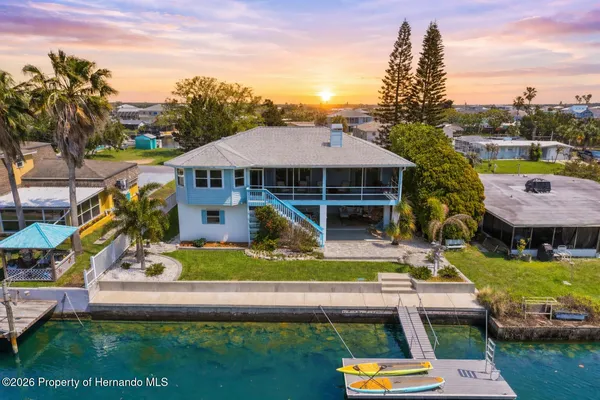 $710,000 | 4475 Burmuda Drive, Hernando Beach, FL 34607