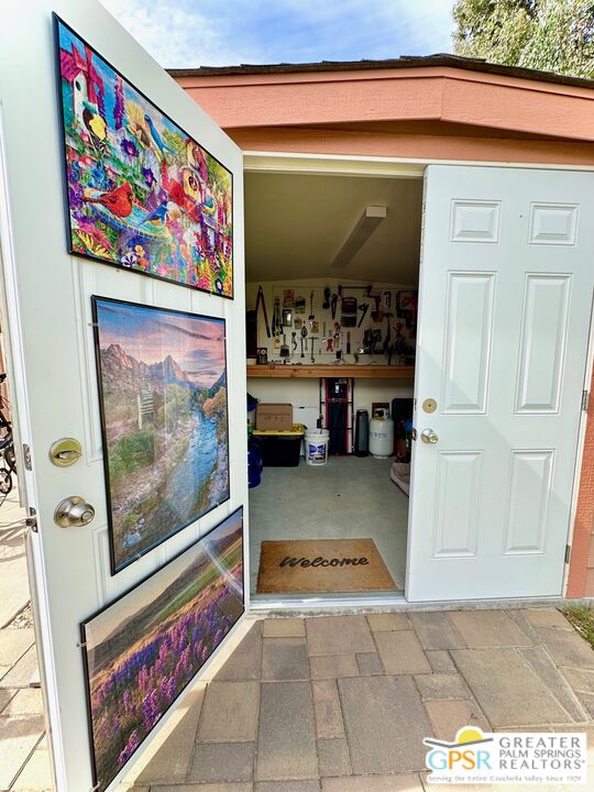 69801 Ramon Road, Unit 266 Cathedral City, CA 92234 - Photo 17 of 23 a view of a entryway door of the house