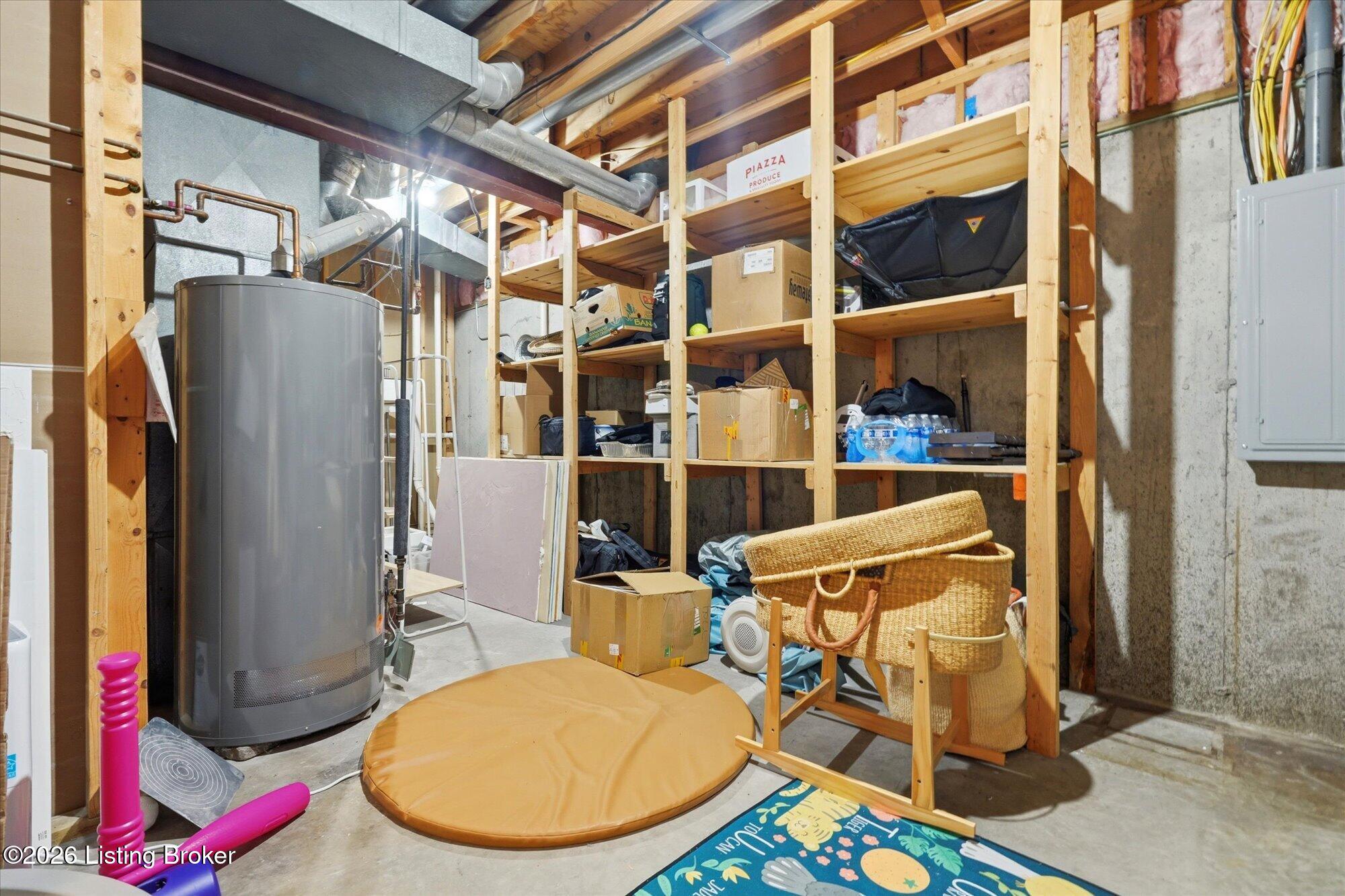 5722 Moser Farm Road Prospect, KY 40059 - Photo 51 of 65 Basement Storage
