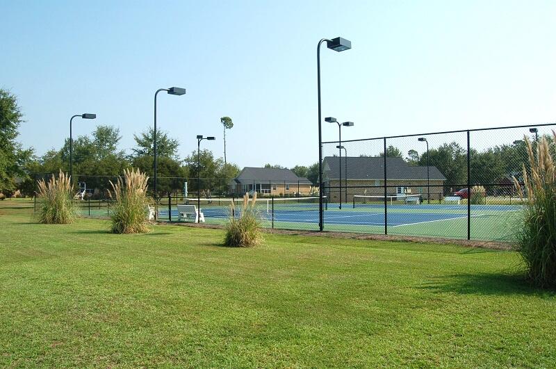 42 North Lake Circle Manning, SC 29102 - Photo 5 of 14 wyboo plantation community tennis courts