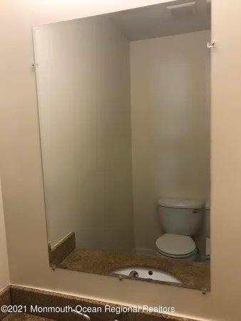 a bathroom with a toilet