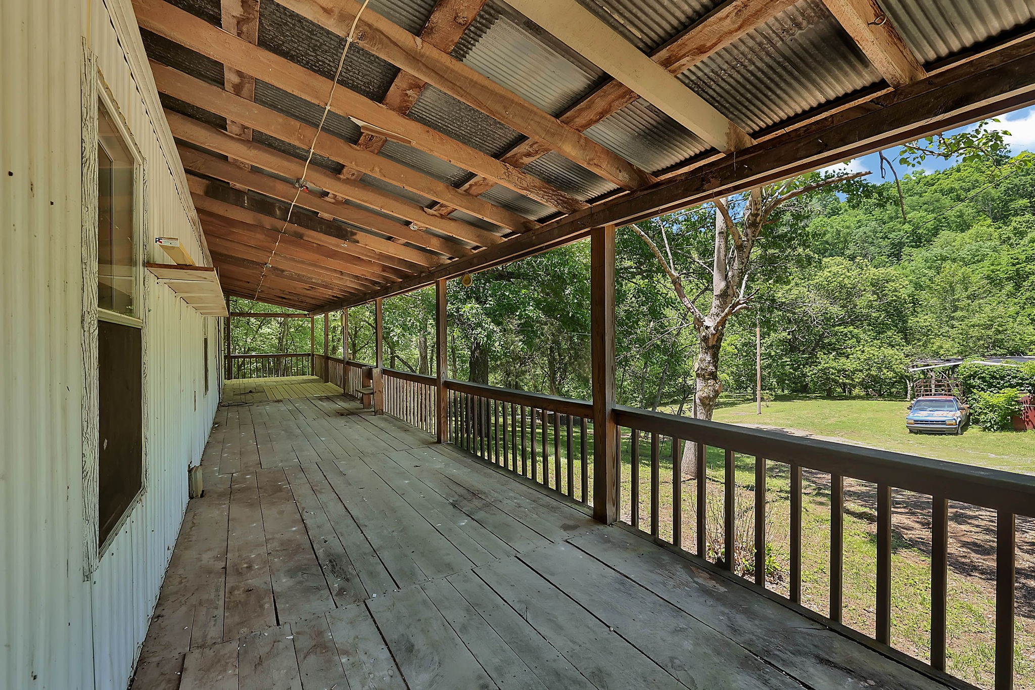 660 Rogues Fork Road Bethpage, TN 37022 - Photo 21 of 55 a view of a porch