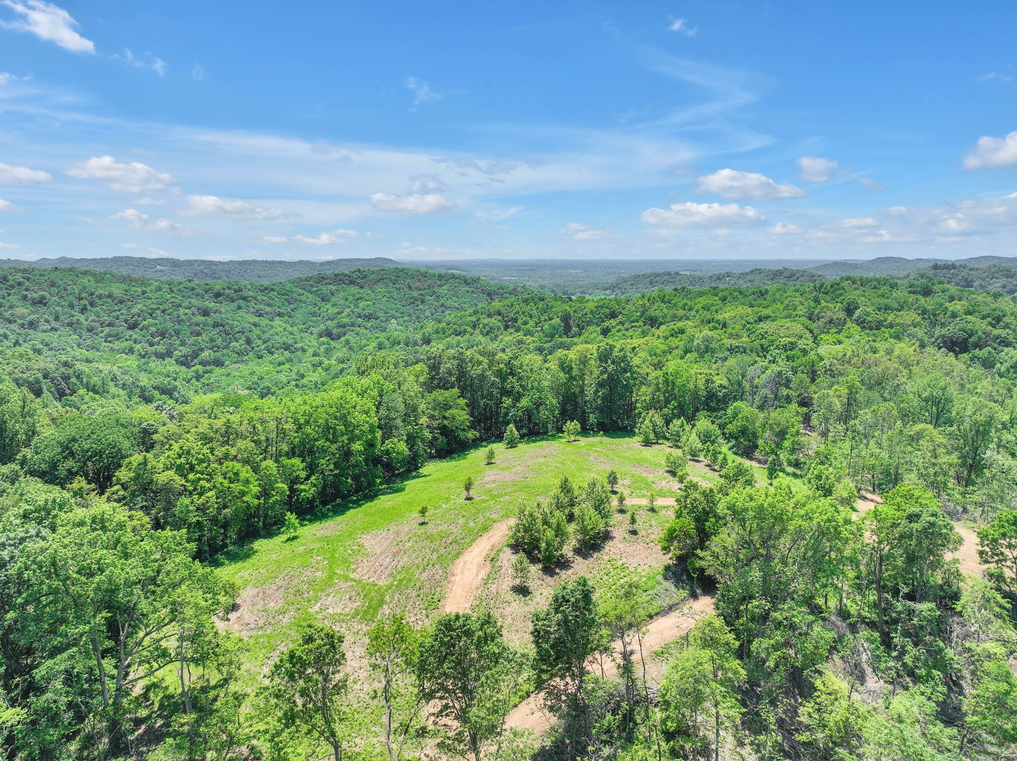 660 Rogues Fork Road Bethpage, TN 37022 - Photo 46 of 55 a view of a yard with an outdoor space