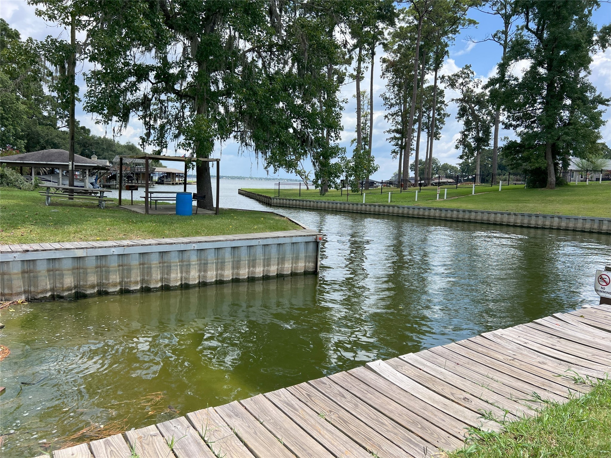 204 Knottypine Livingston, TX 77351 - Photo 28 of 30 a view of a house with a lake view