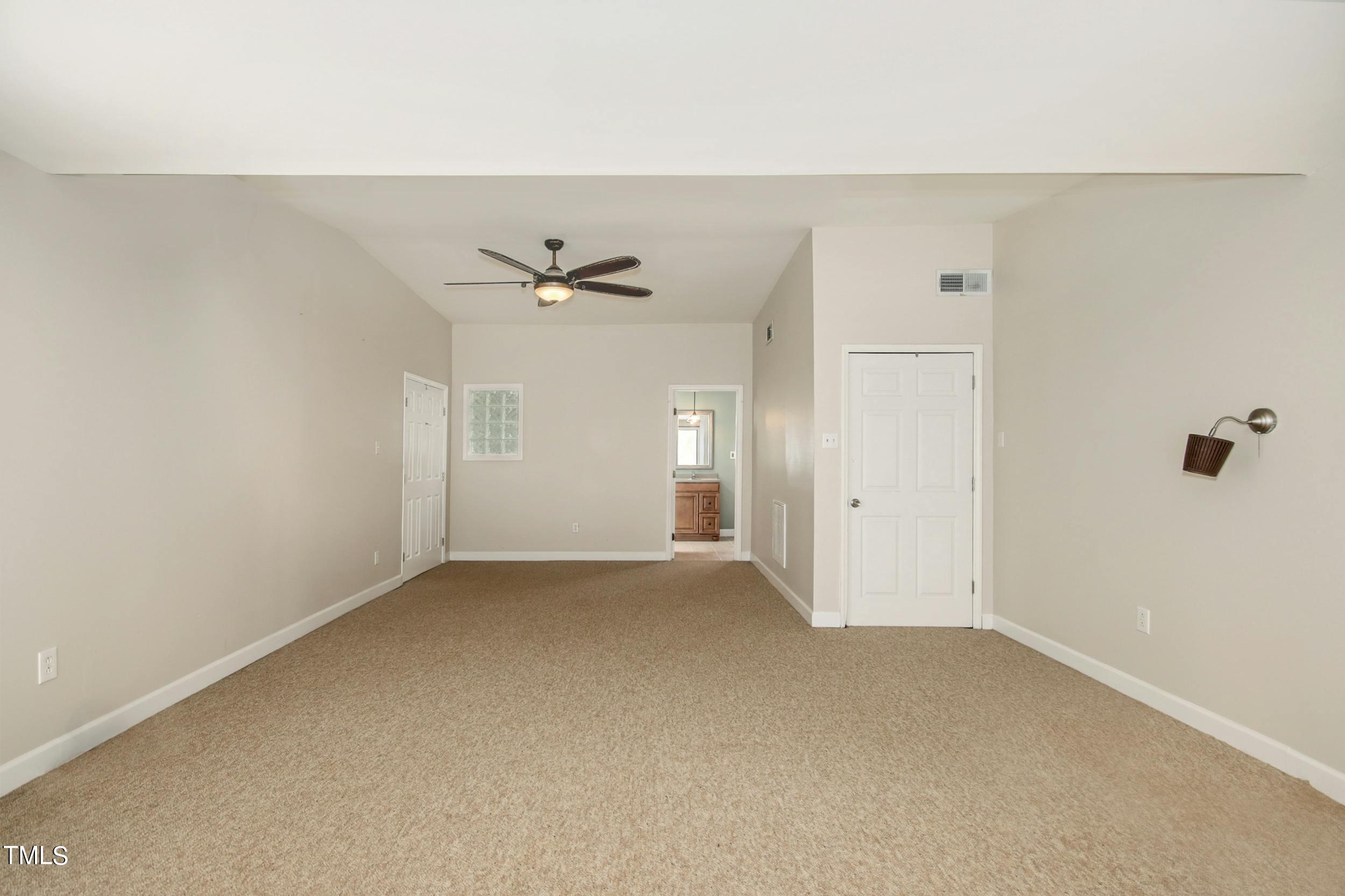 2609 Carpenter Pond Road Raleigh, NC 27613 - Photo 20 of 33 wooden floor in an empty room