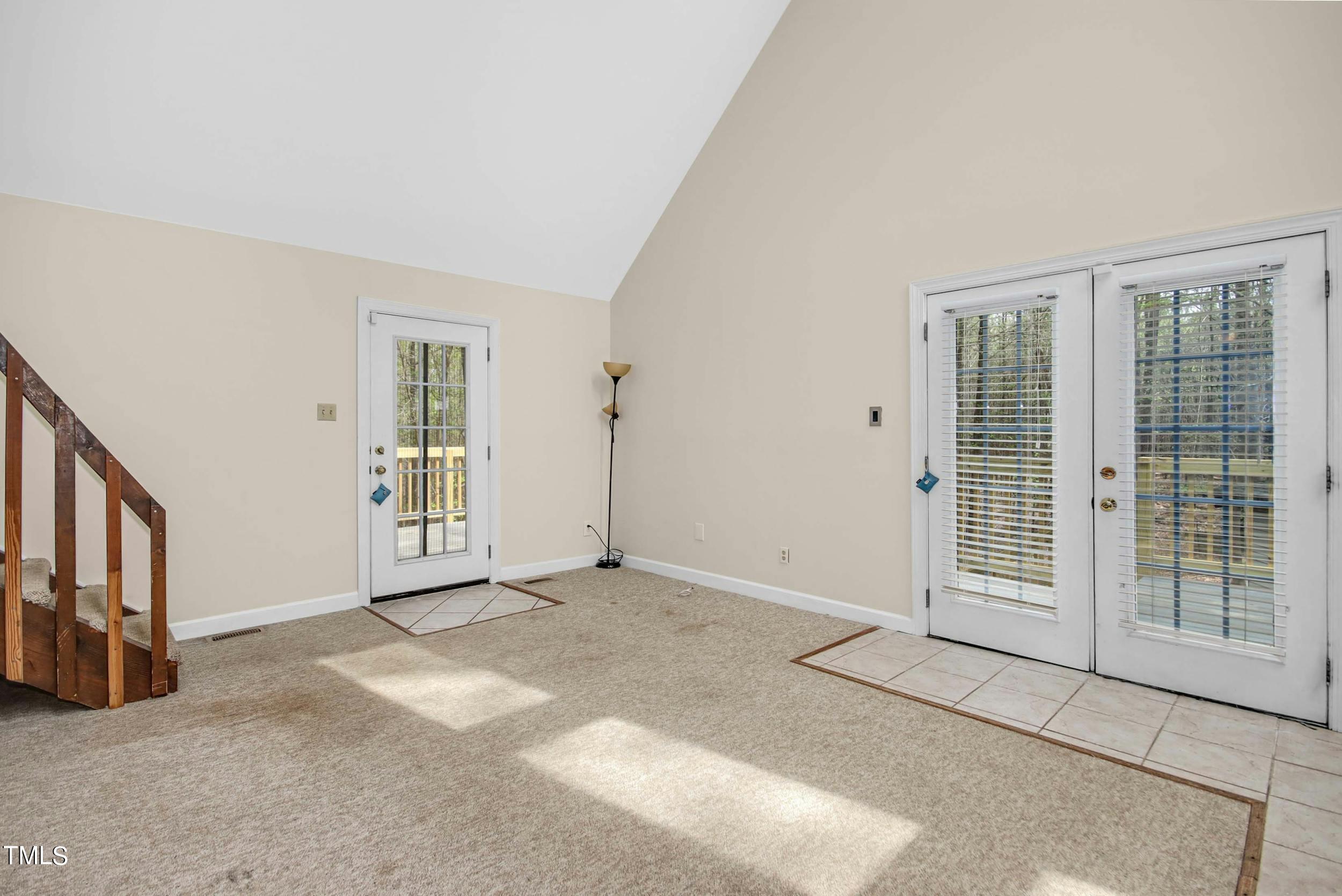 2609 Carpenter Pond Road Raleigh, NC 27613 - Photo 4 of 33 a view of livingroom with furniture and entryway