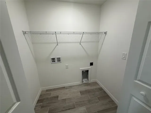 a house with a outdoor space