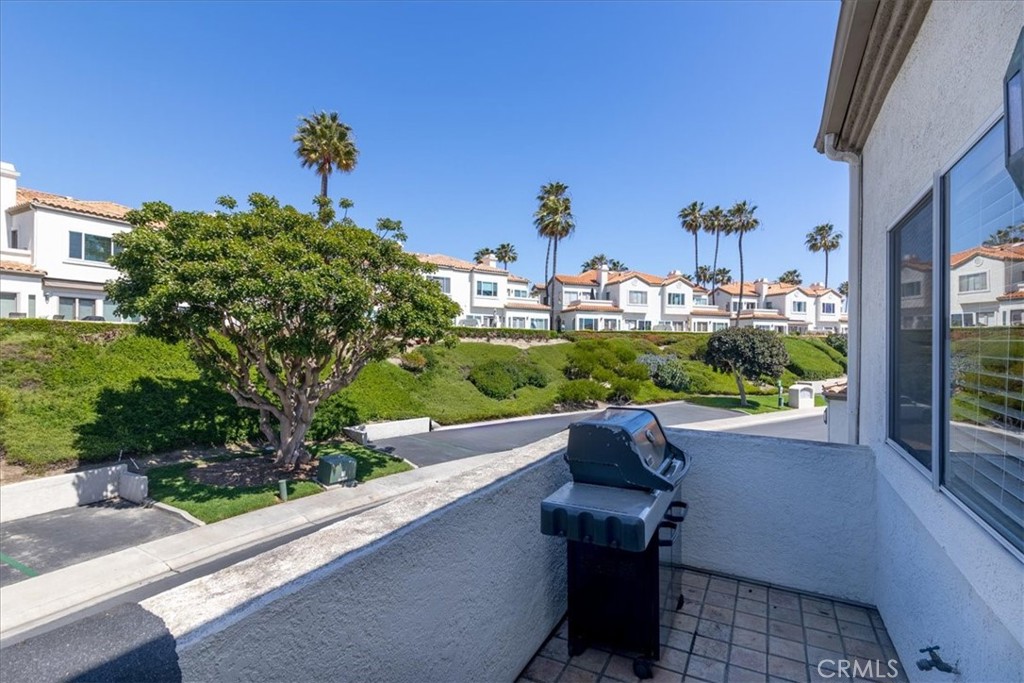 17 Centre Court Dana Point, CA 92629 - Photo 15 of 45 a view of balcony with potted plants