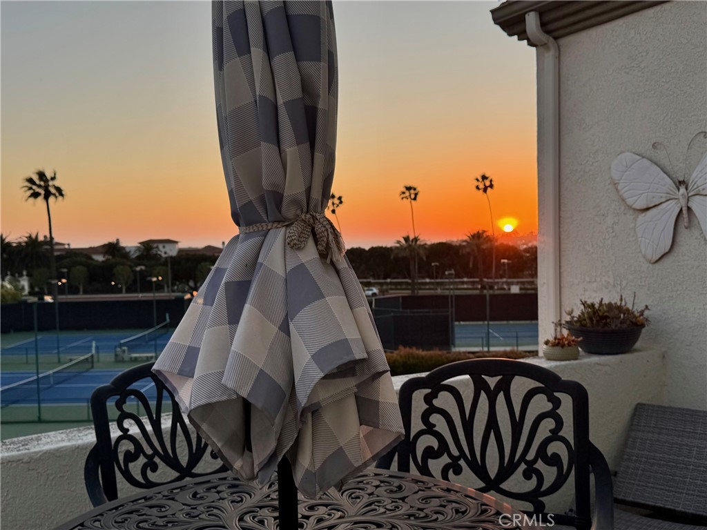 17 Centre Court Dana Point, CA 92629 - Photo 33 of 45 a view of sitting area in balcony
