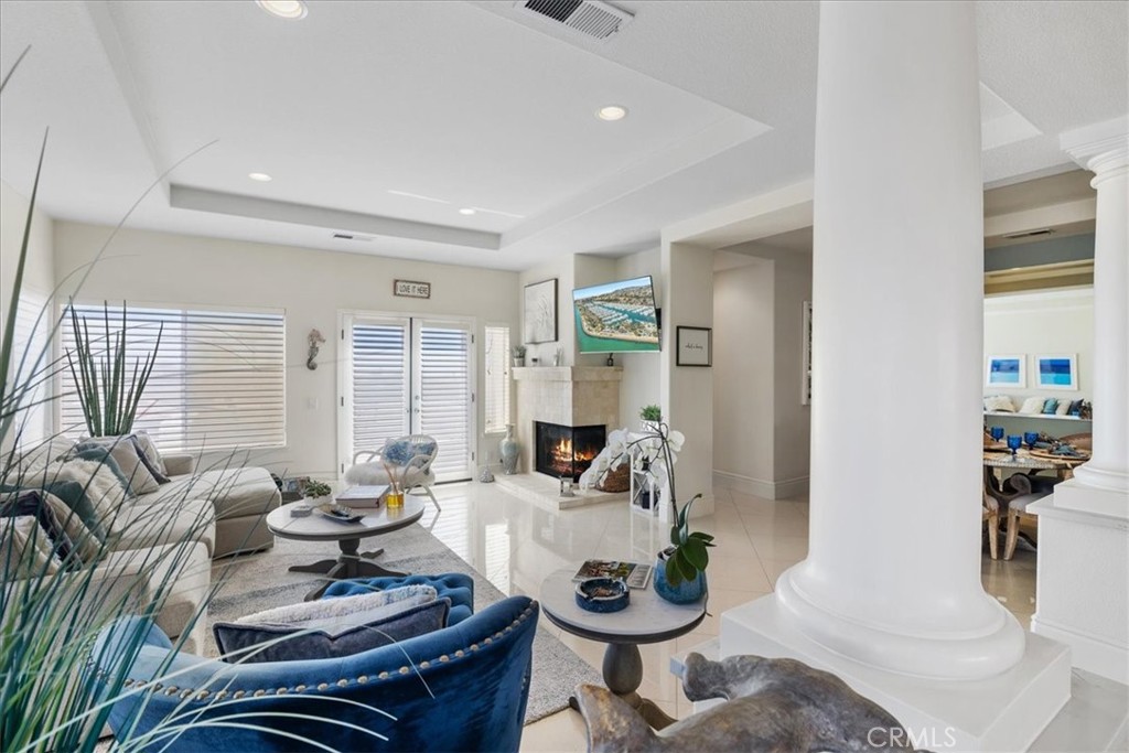17 Centre Court Dana Point, CA 92629 - Photo 4 of 45 a living room with furniture and wooden floor