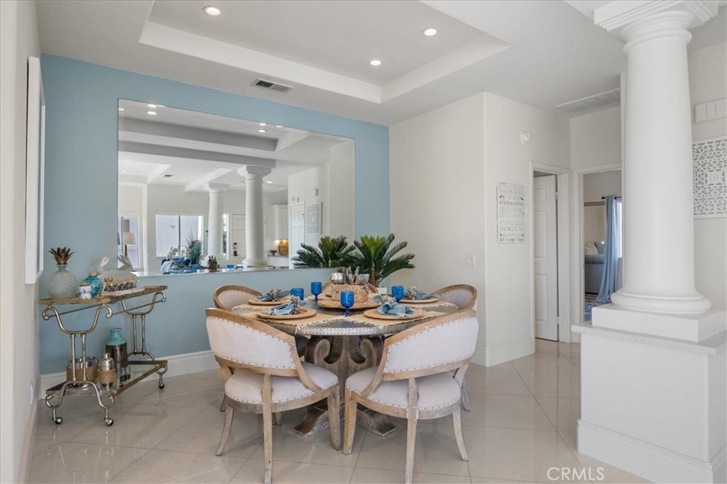 17 Centre Court Dana Point, CA 92629 - Photo 10 of 45 a dining room with furniture and window
