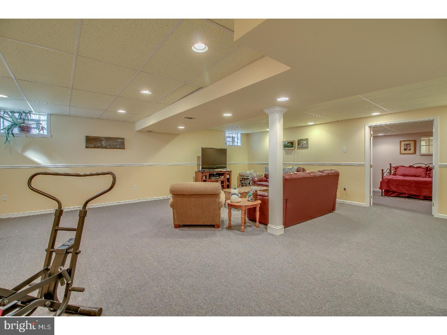 48 Bluebonnet Road Langhorne, PA 19047 - Photo 17 of 21 Basement - Finished