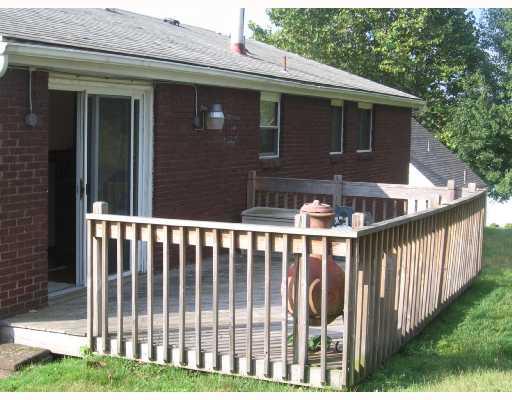 2607 Reiter Road Penn Hills, PA 15235 - Photo 16 of 18 Patio/Deck. LOVELY DECK FOR PICNICS.