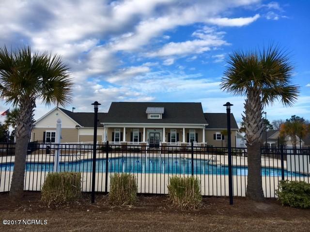 5203 Windlass Road Southport, NC 28461 - Photo 23 of 24 Swimming pool and clubhouse